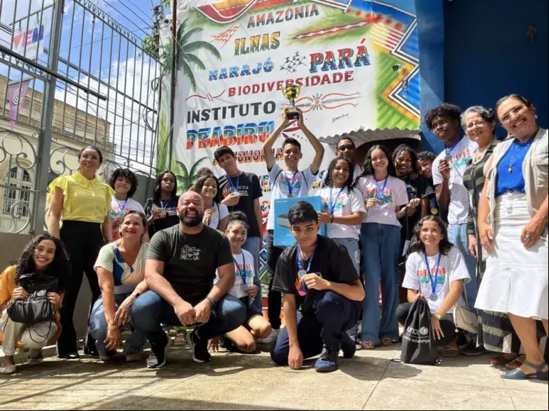 Moju, Parauapebas e Curuçá, todos do Pará, formaram o pódio dos vencedores que teve 162 NUCAs inscritos e a participação de mais de 3.500 adolescentes de quatro estados da Amazônia Legal.
