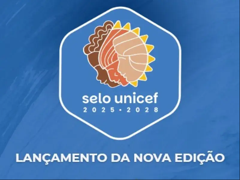 Assista a live de lançamento do Selo UNICEF nesta segunda-feira, 28/4