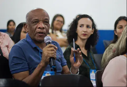 Gestores, articuladores e mobilizadores participaram ativamente da capacitação
