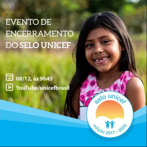 UNICEF anuncia os municípios que recebem o Selo UNICEF