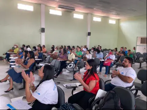 As comitivas da APDMCE aram por Natal, Teresina e Oeiras, reunindo 123 municípios no total