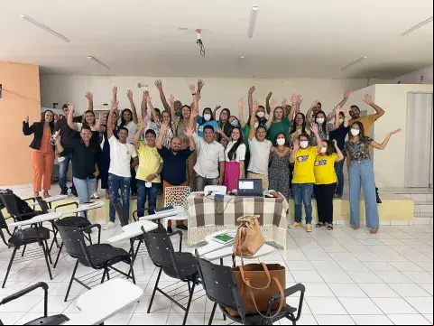 As comitivas da APDMCE aram por Natal, Teresina e Oeiras, reunindo 123 municípios no total