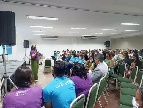 Enfrentamento ao abandono e à exclusão escolar é discutido por equipes do Selo UNICEF em Alagoas, Paraíba e Pernambuco