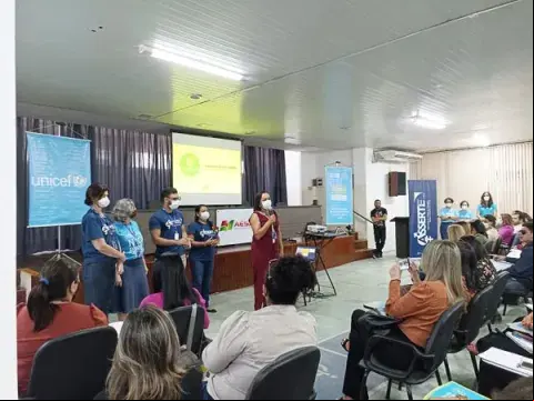 Enfrentamento ao abandono e à exclusão escolar é discutido por equipes do Selo UNICEF em Alagoas, Paraíba e Pernambuco