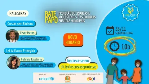 Racismo e Lei de escuta protegida são temas de bate papo virtual promovido pelo CDJBC