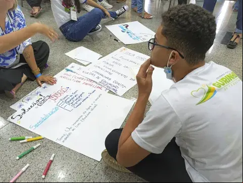 NUCAs discutem mudanças climáticas e alimentação saudável na Paraíba