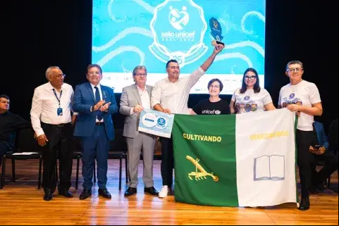 Cerimônia Selo UNICEF Paraíba