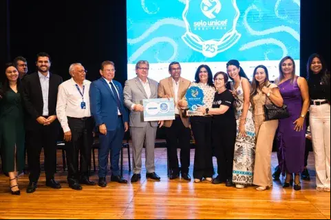 Cerimônia Selo UNICEF Paraíba