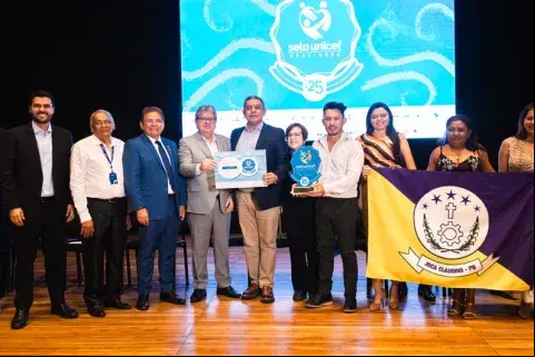 Cerimônia Selo UNICEF Paraíba
