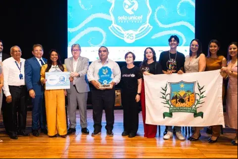 Cerimônia Selo UNICEF Paraíba