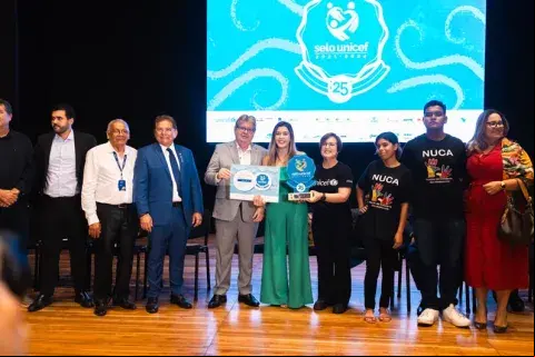Cerimônia Selo UNICEF Paraíba
