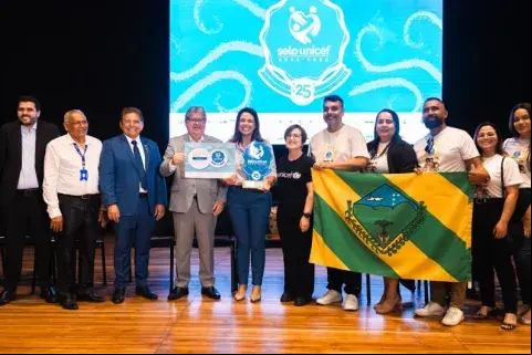 Cerimônia Selo UNICEF Paraíba