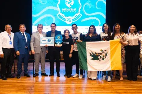 Cerimônia Selo UNICEF Paraíba