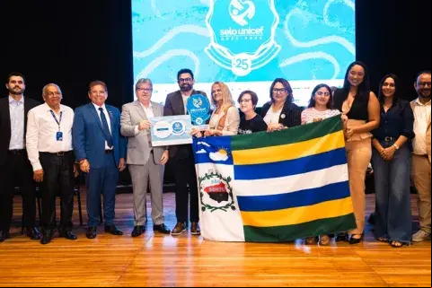 Cerimônia Selo UNICEF Paraíba