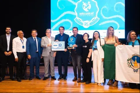 Cerimônia Selo UNICEF Paraíba