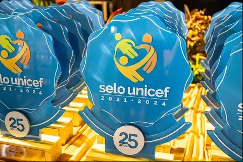 Pernambuco certifica 83 municípios no Selo UNICEF 2021-2024 em cerimônia, em Caruaru