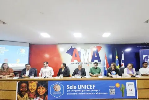 UNICEF lança nova edição do Selo UNICEF em Alagoas e convida municípios a renovar compromisso com a infância e adolescência