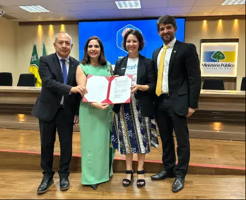 Memorando de entendimento assinado.