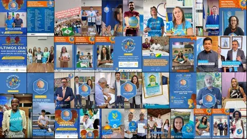 Selo UNICEF: segunda chamada permite adesões até 23/7 